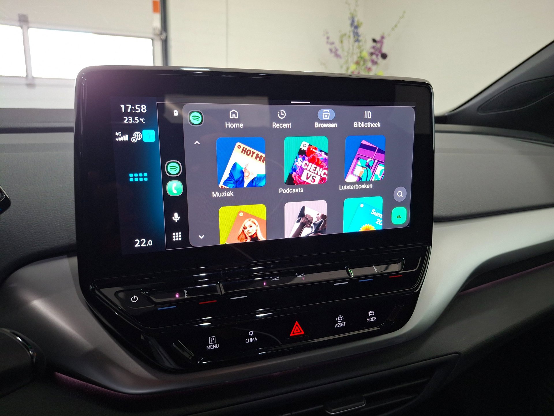 Foto van Volkswagen Id.4 Pure 109 KW