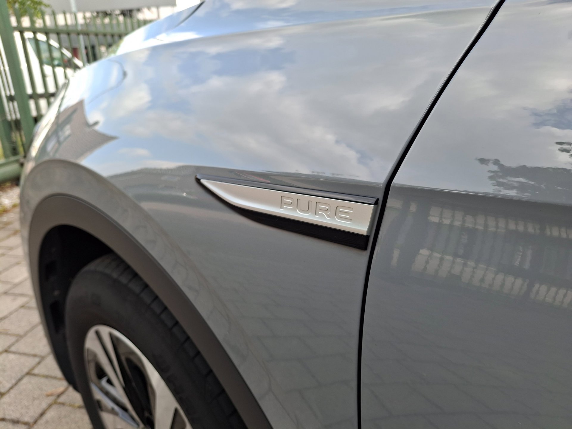 Foto van Volkswagen Id.4 Pure 109 KW