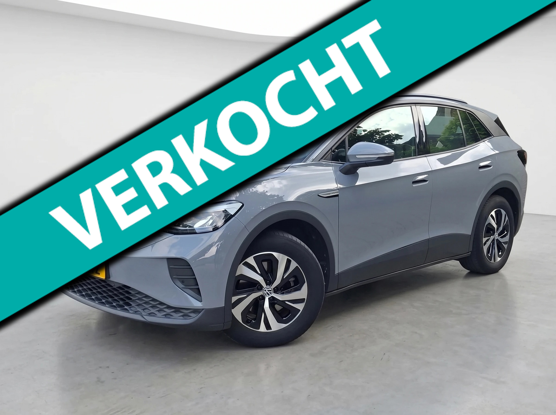 Volkswagen Id.4 Pure 109 KW Pure 52 kWh 2023 - voorkant