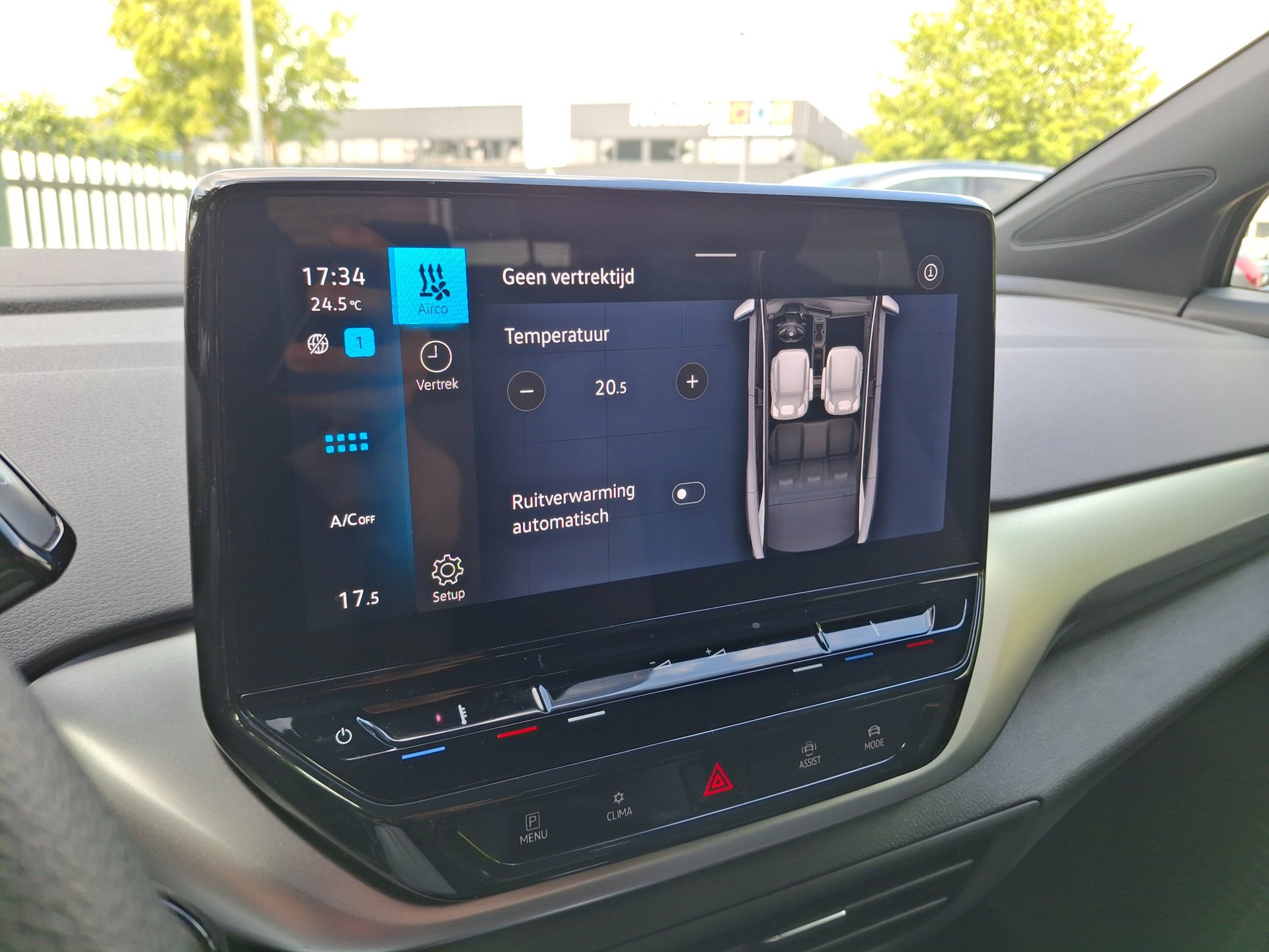 Foto van Volkswagen Id.4 Pure 109 KW