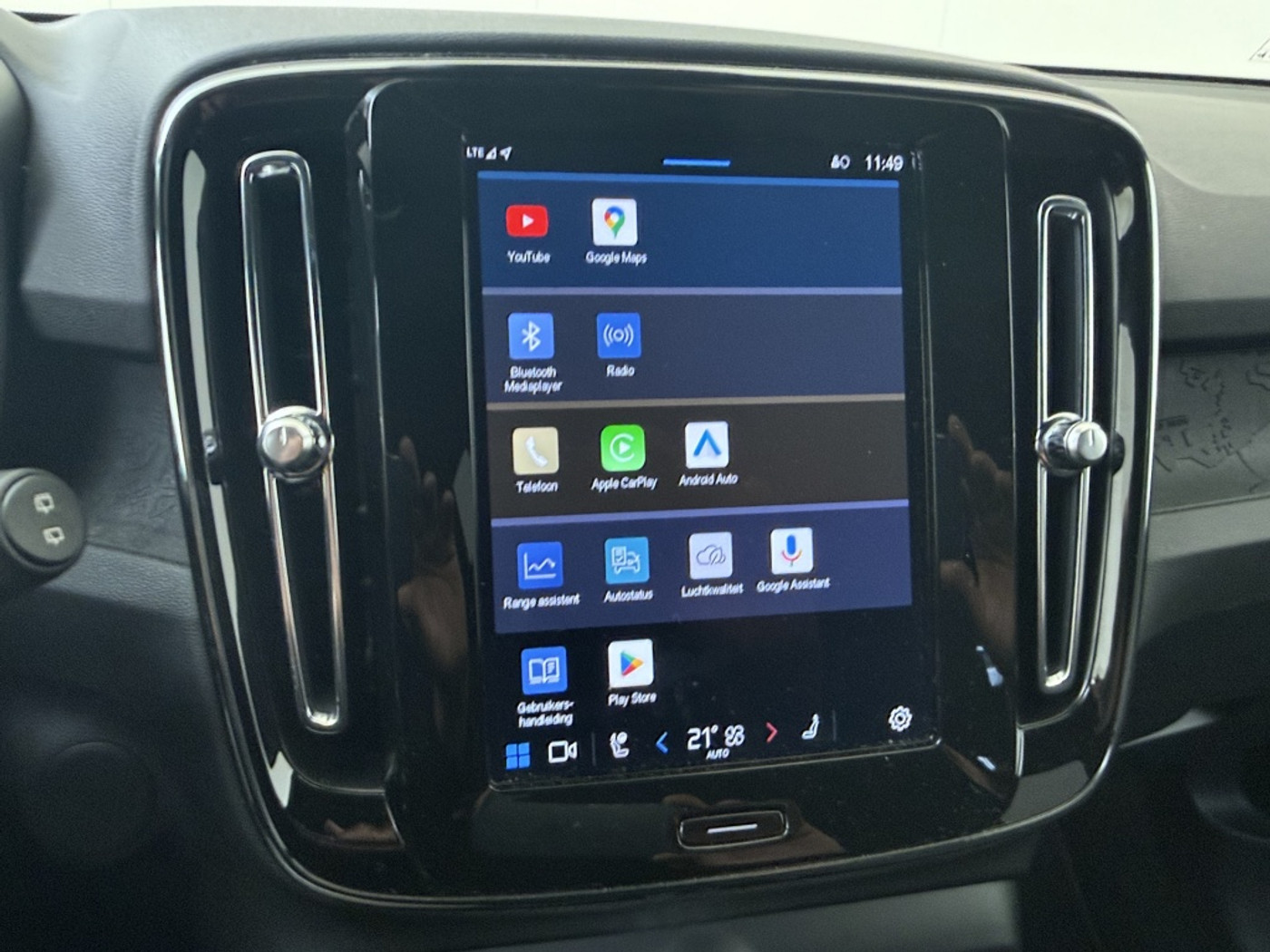 Foto van Volvo XC40