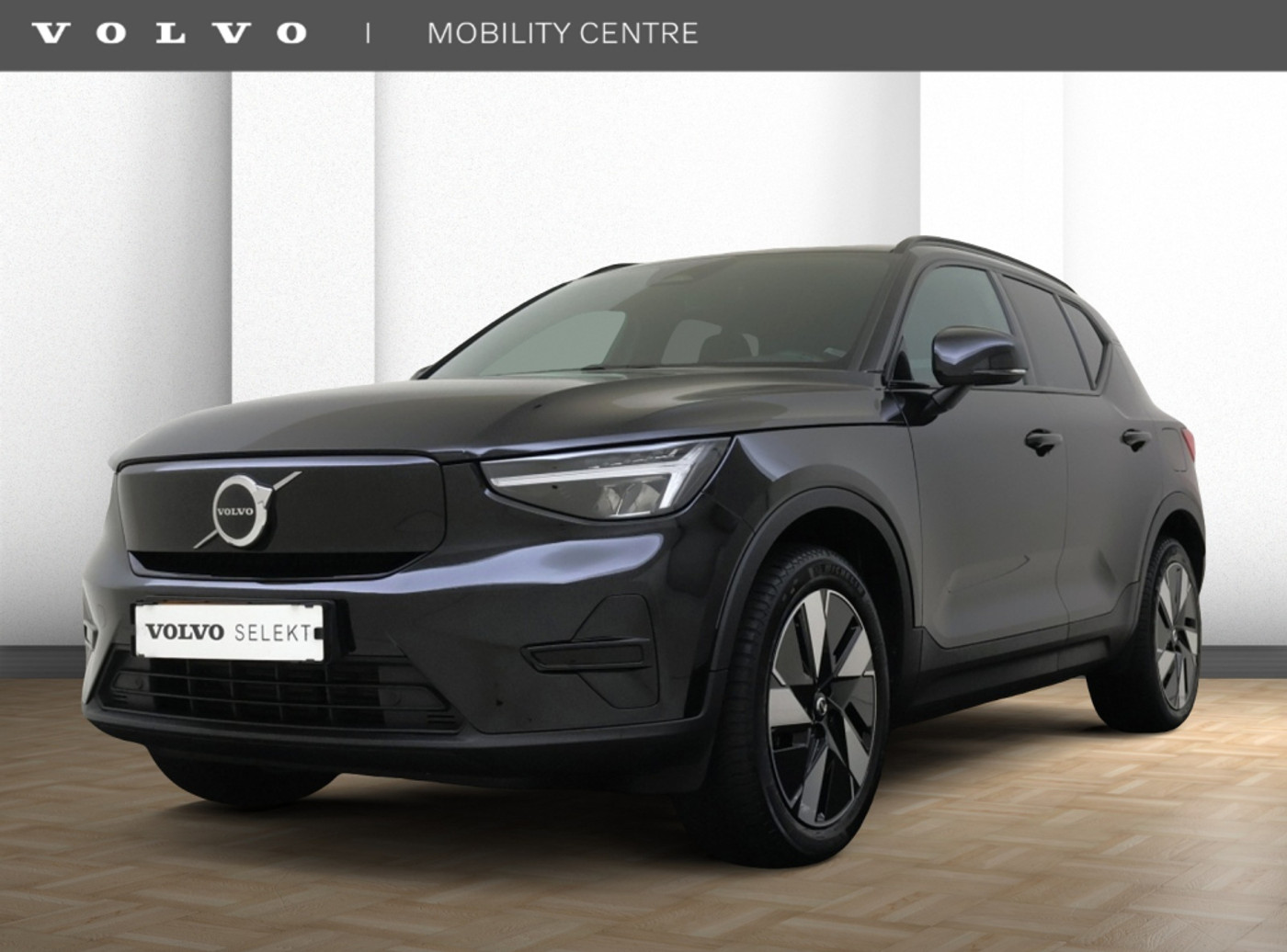 Volvo XC40 Extended Dark 82 kWh | Stoel-Stuurverwarming | 2023 - voorkant