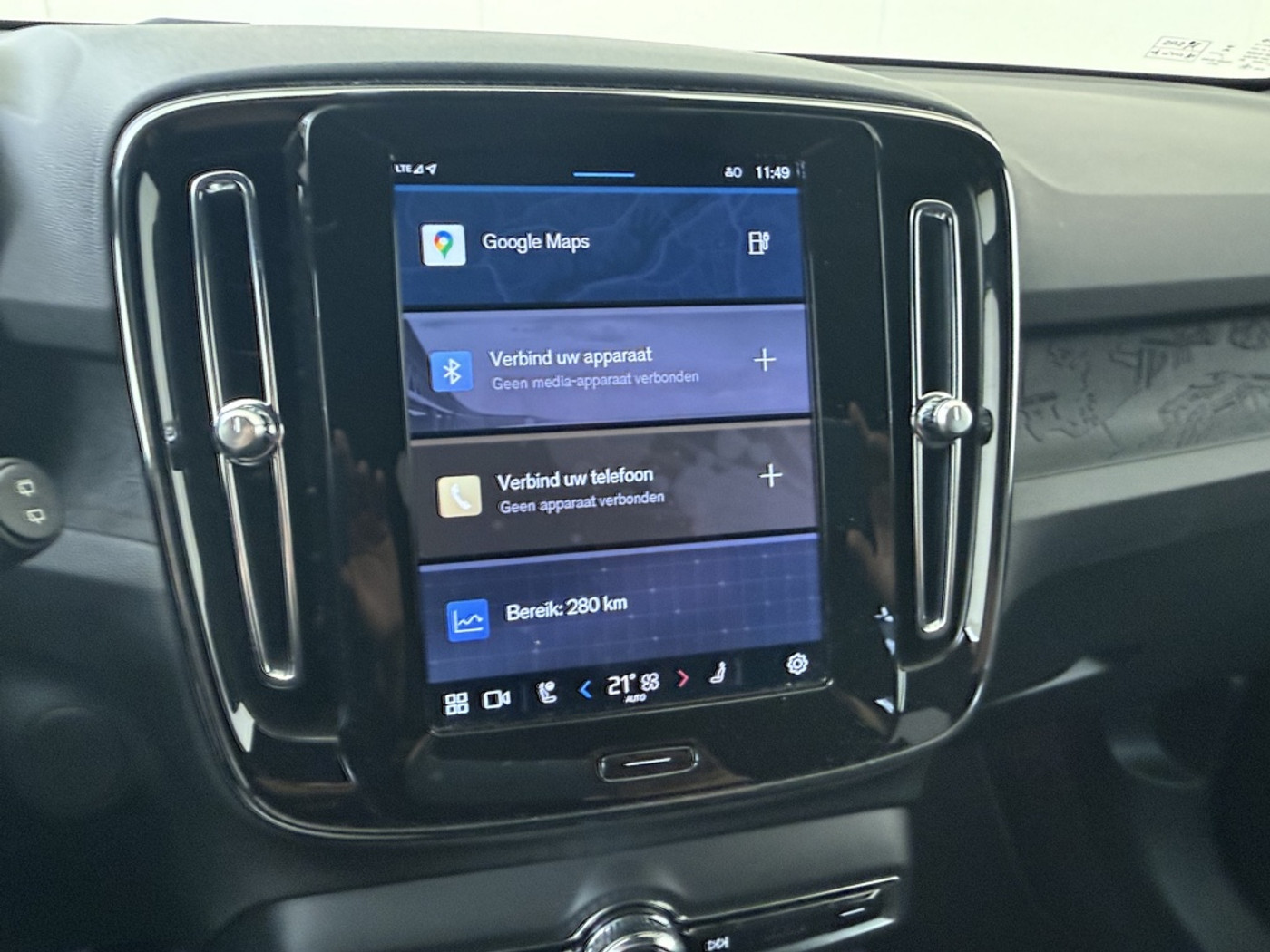 Foto van Volvo XC40