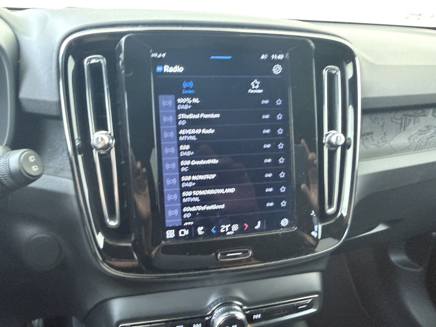Foto van Volvo XC40