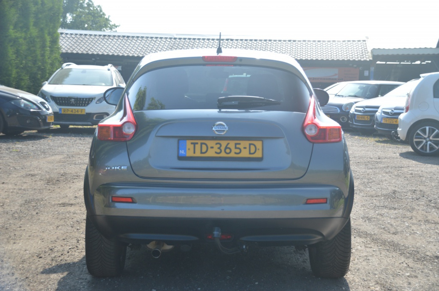 Foto van Nissan Nissan Juke