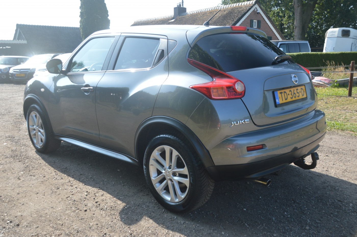 Foto van Nissan Nissan Juke