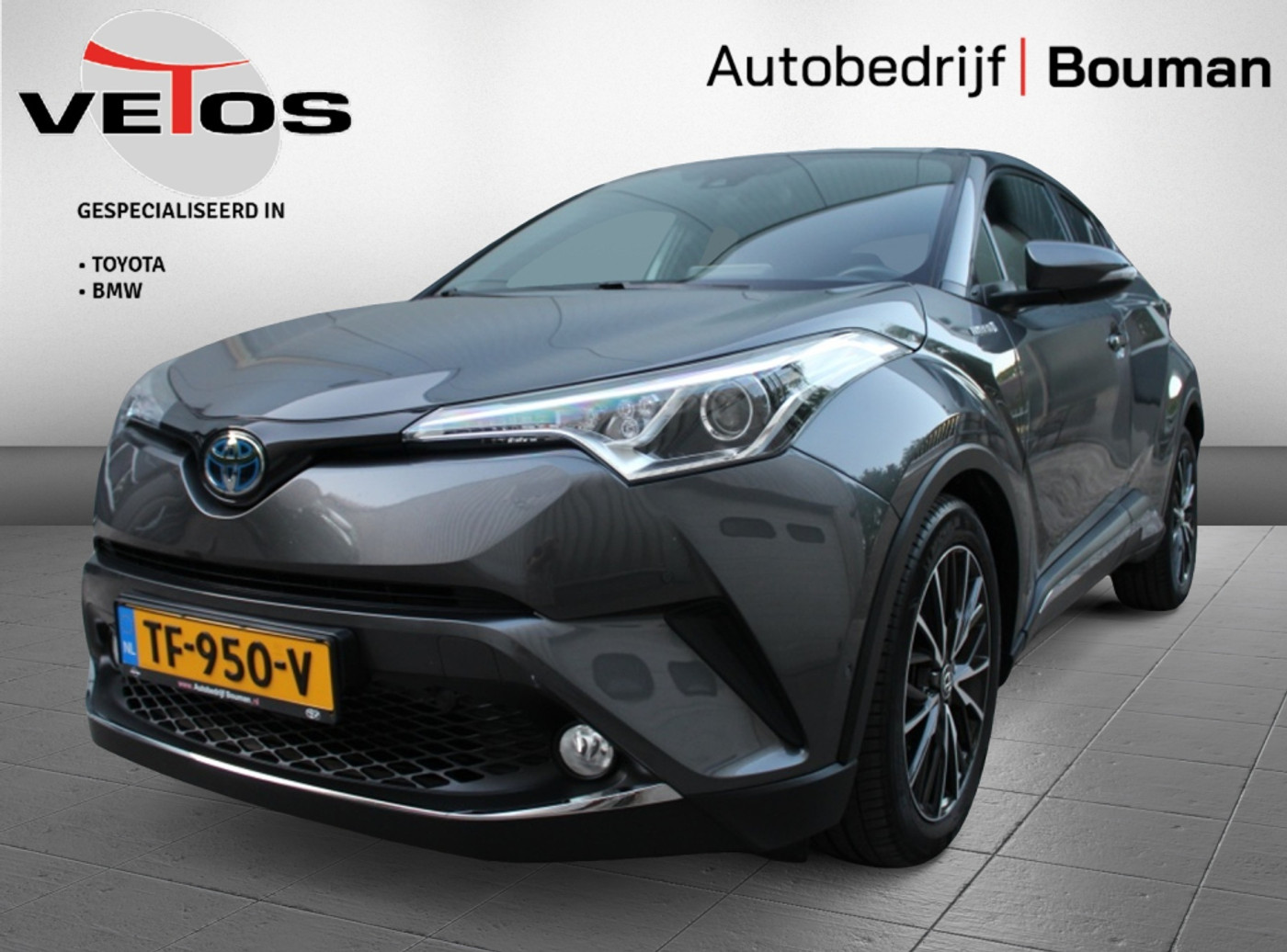 Toyota Toyota C-hr Hybrid Team D / Adap. Cruise / PDC / Keyless 2018 - voorkant