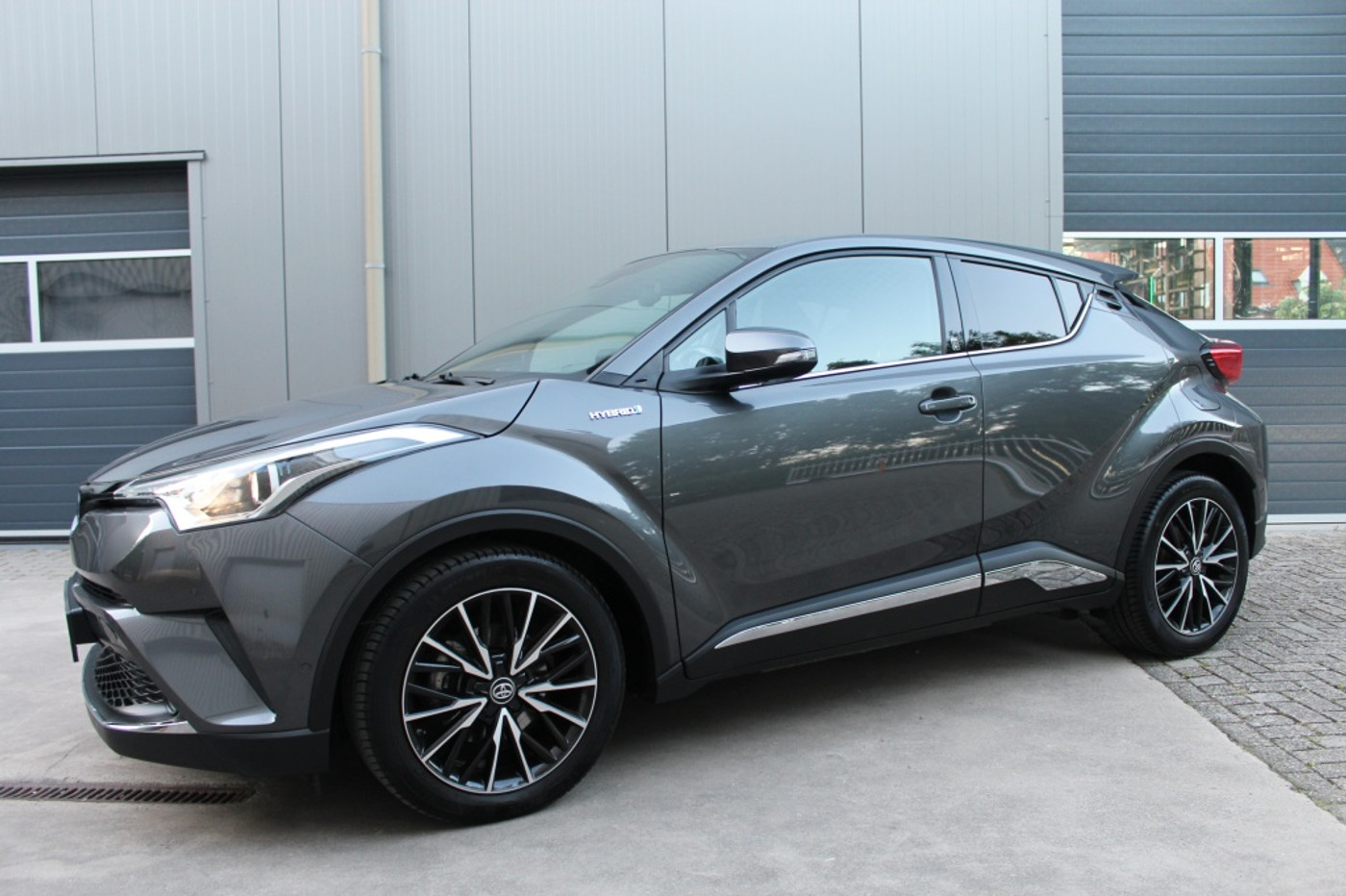 Foto van Toyota Toyota C-hr