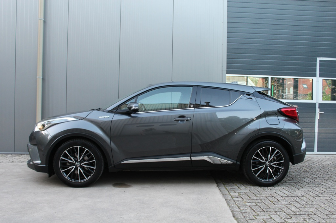 Foto van Toyota Toyota C-hr