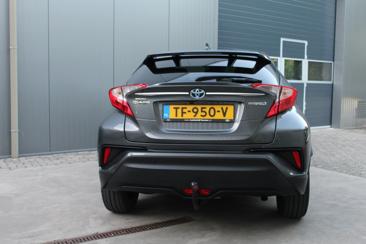 Foto van Toyota Toyota C-hr