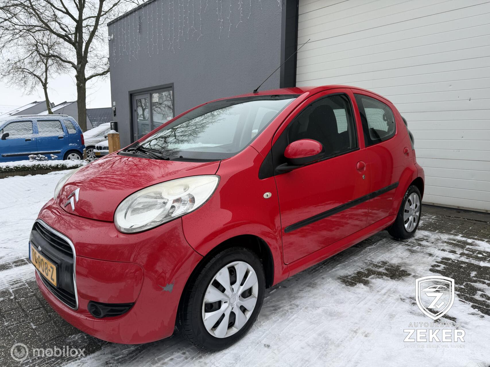 Citroen Citroen C1 1.0-12V Séduction / Recent onderhouden / 2009 - voorkant