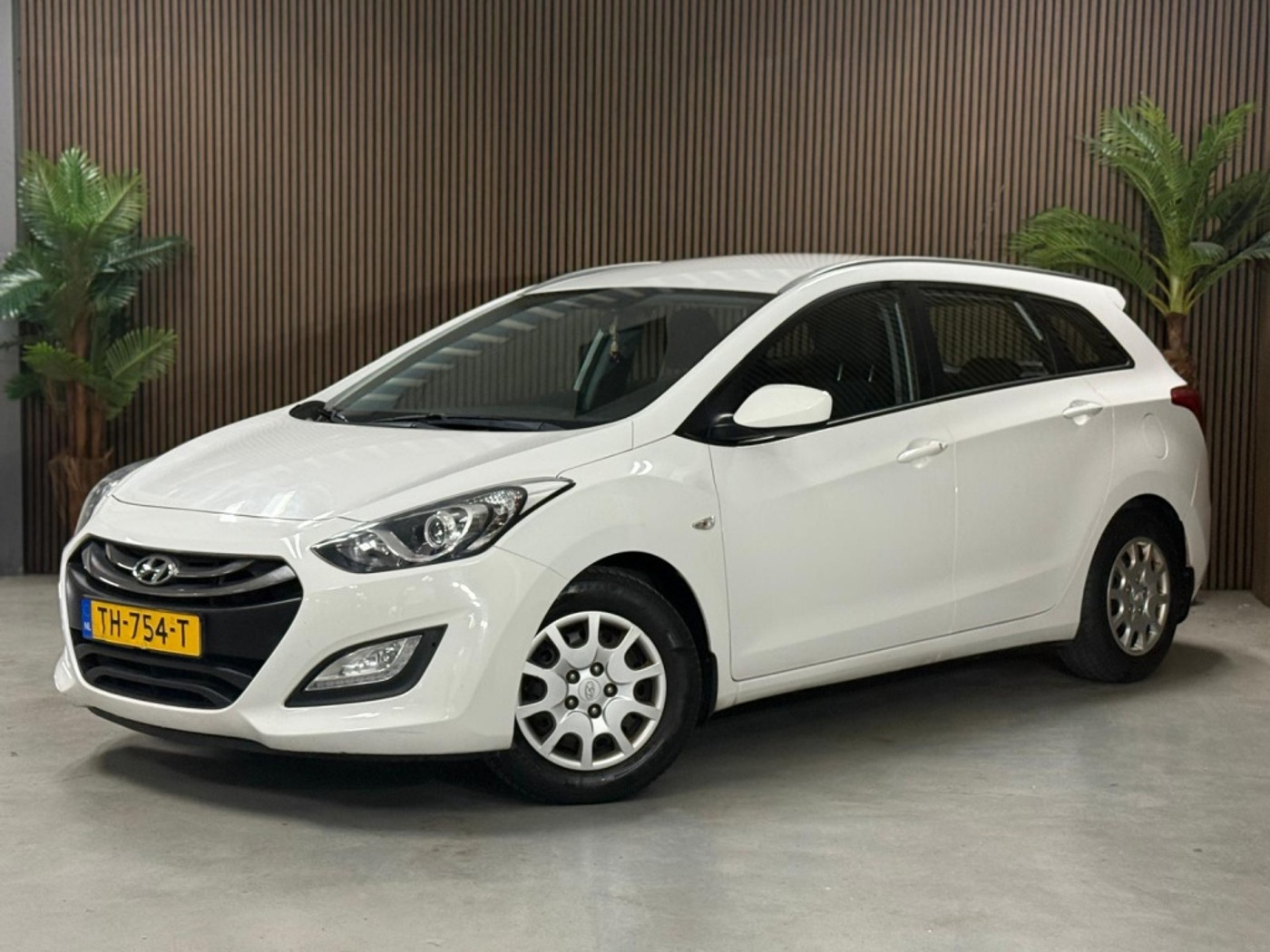 Hyundai I30 Wagon 1.4 2014 - voorkant