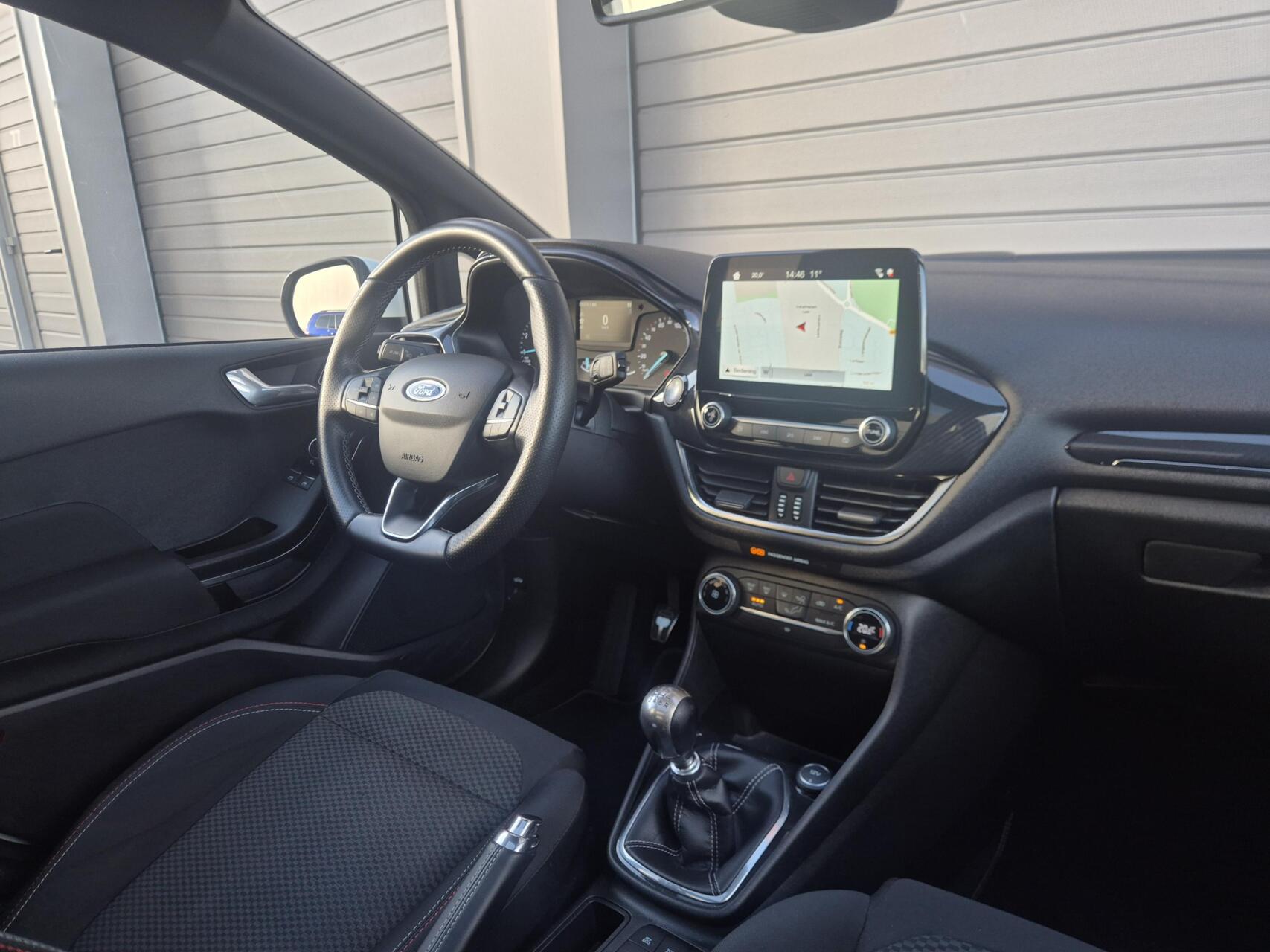 Foto van Ford Fiesta