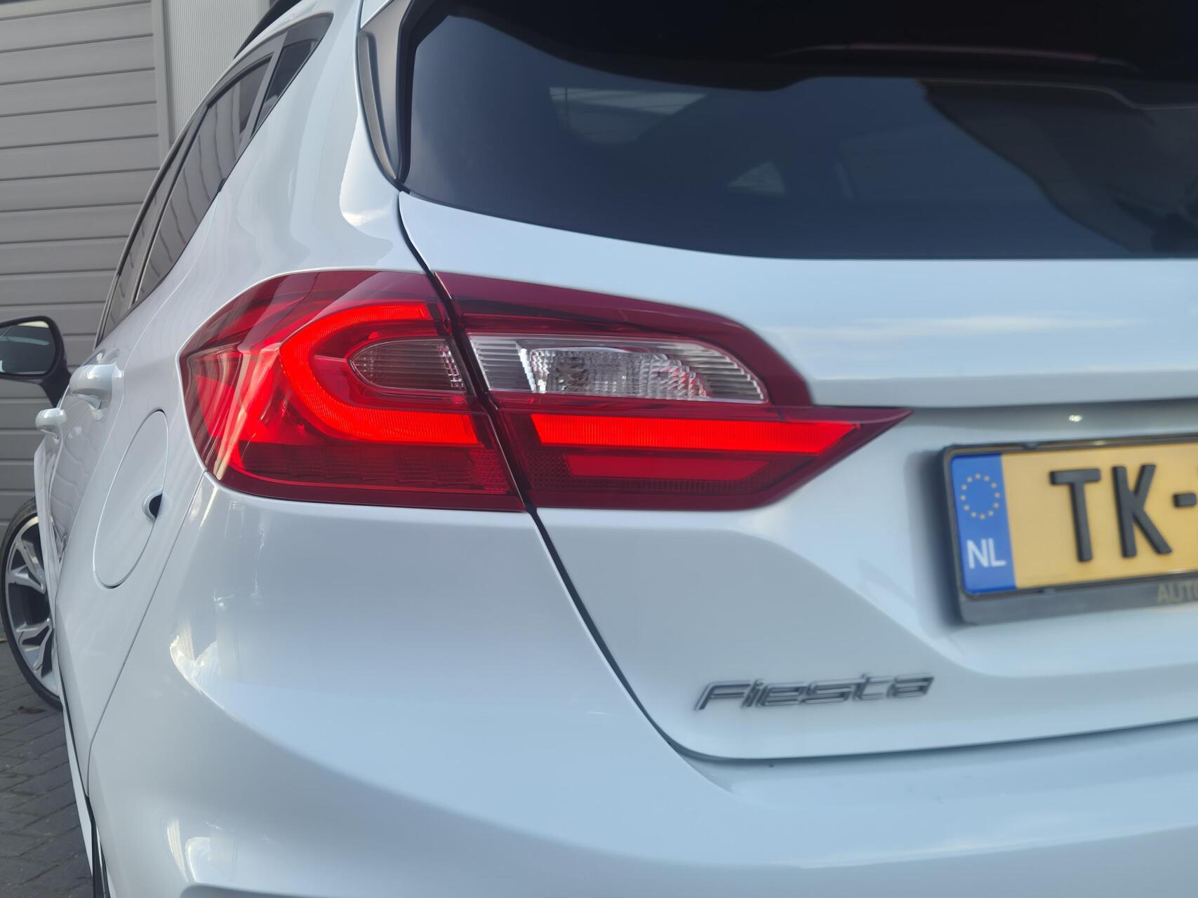 Foto van Ford Fiesta