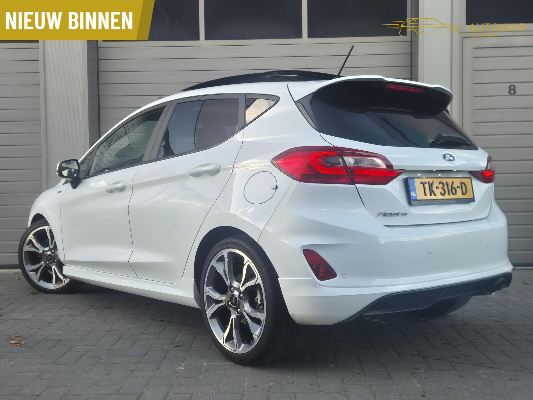 Foto van Ford Fiesta