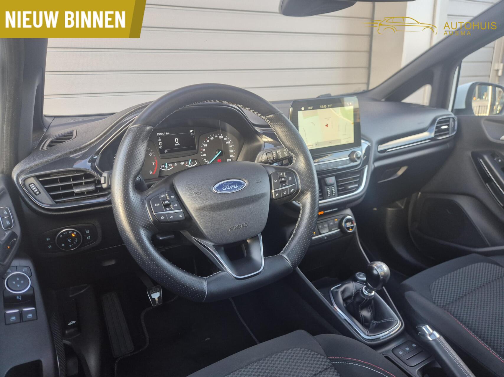 Foto van Ford Fiesta