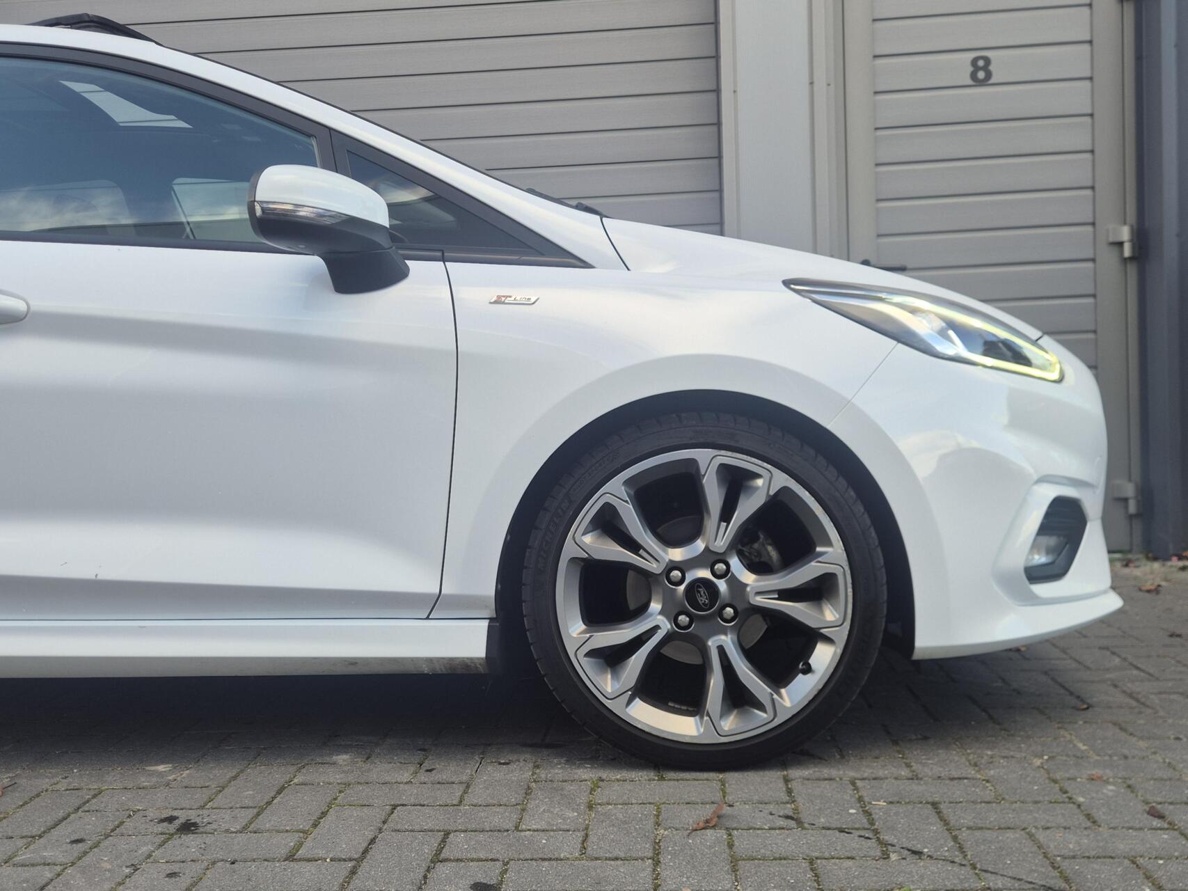 Foto van Ford Fiesta