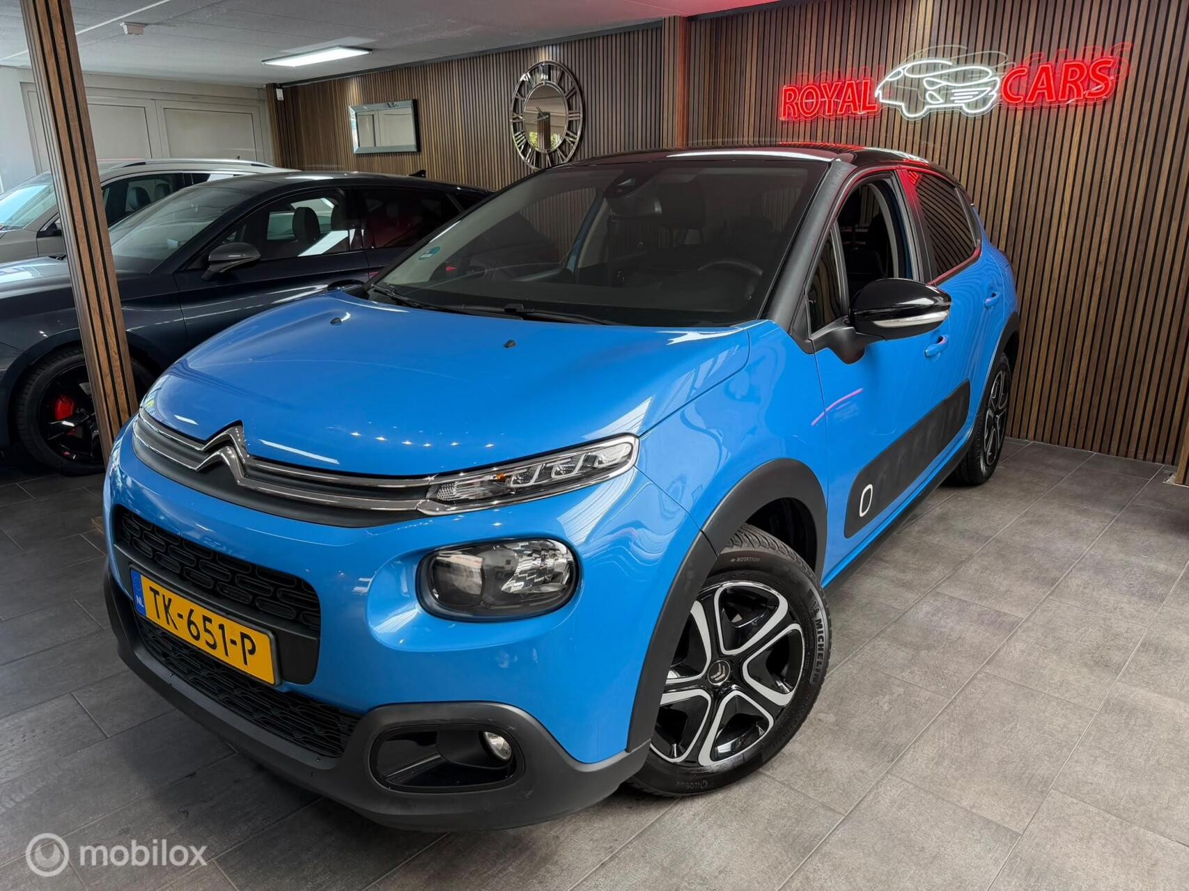 Citroen C3 1.2 PureTech ELLE|Navi|Lane Ass.|Top Onderhouden 2018 - voorkant