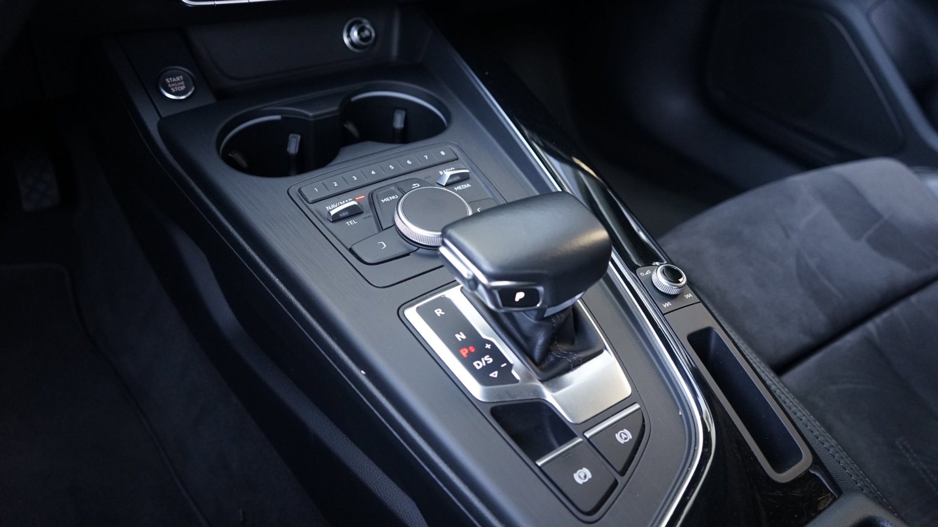 Foto van Audi A4 Limousine