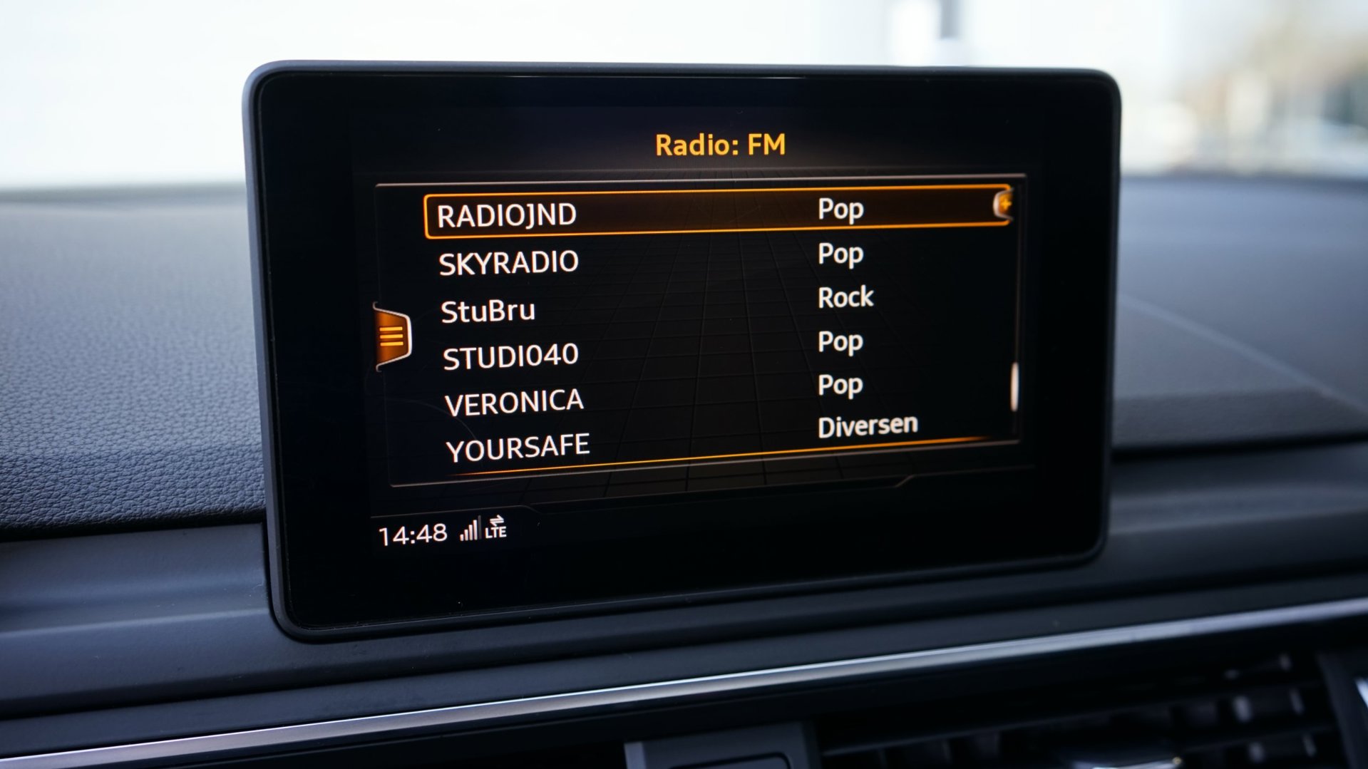 Foto van Audi A4 Limousine