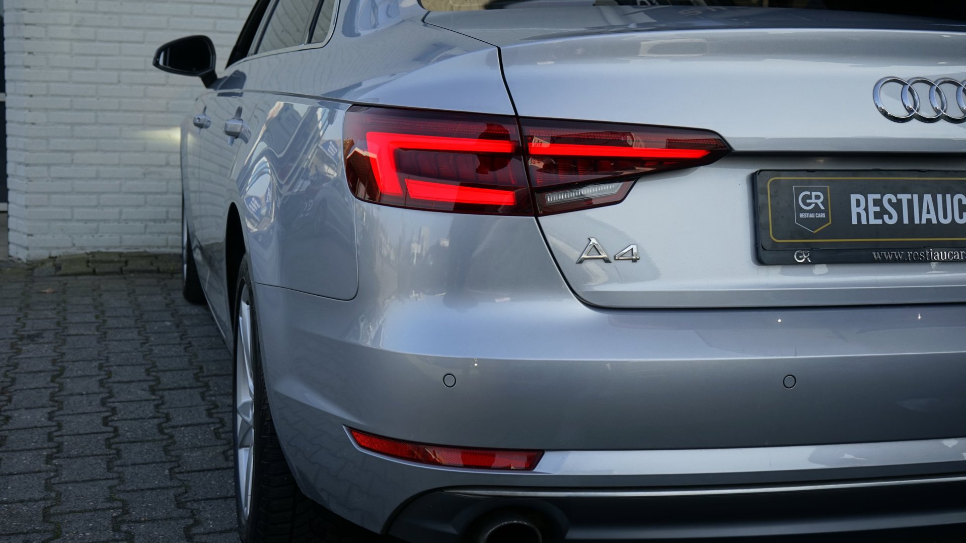 Foto van Audi A4 Limousine