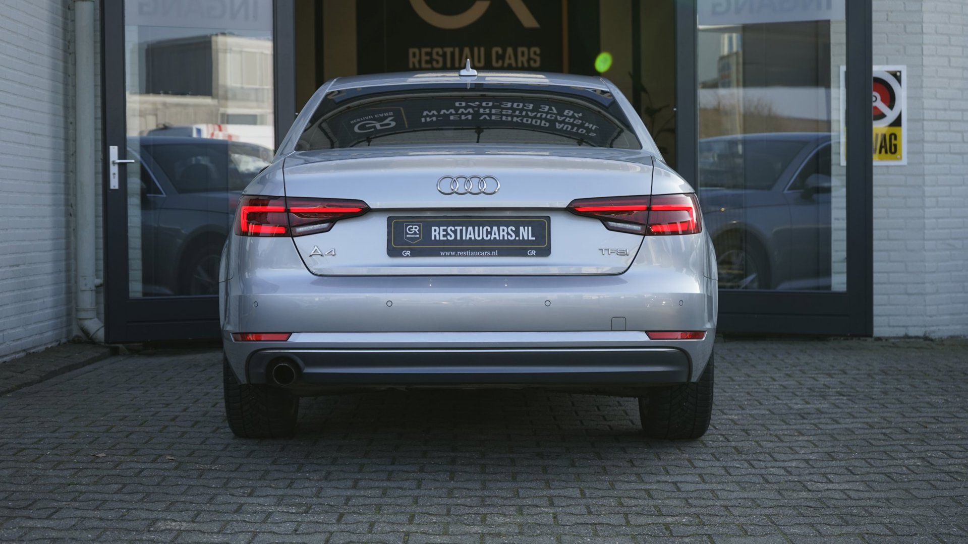 Foto van Audi A4 Limousine