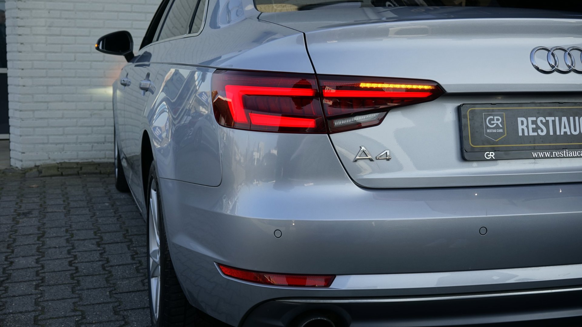 Foto van Audi A4 Limousine