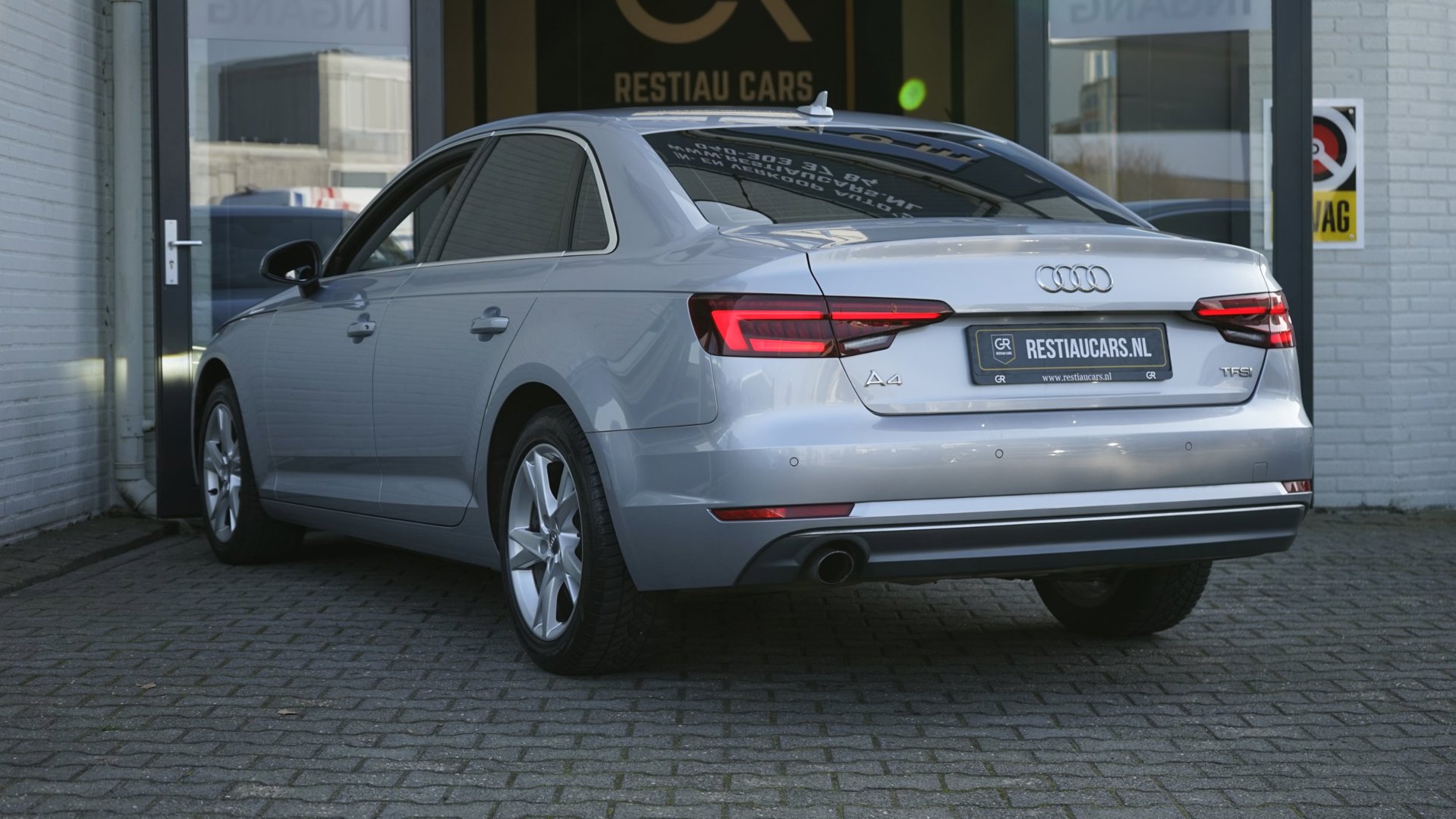 Foto van Audi A4 Limousine