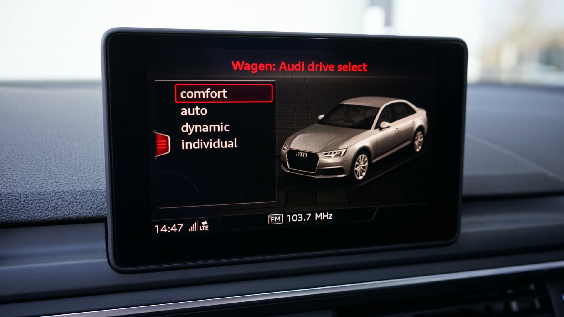 Foto van Audi A4 Limousine