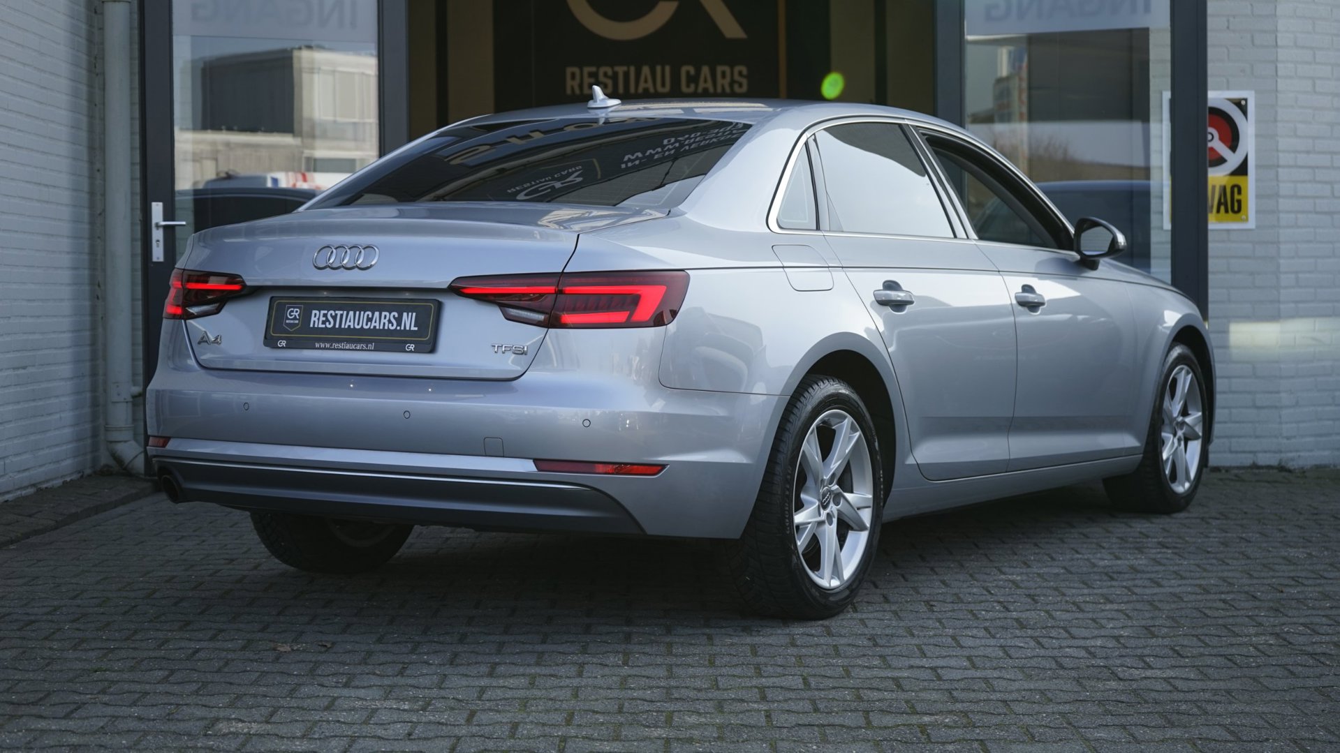 Foto van Audi A4 Limousine