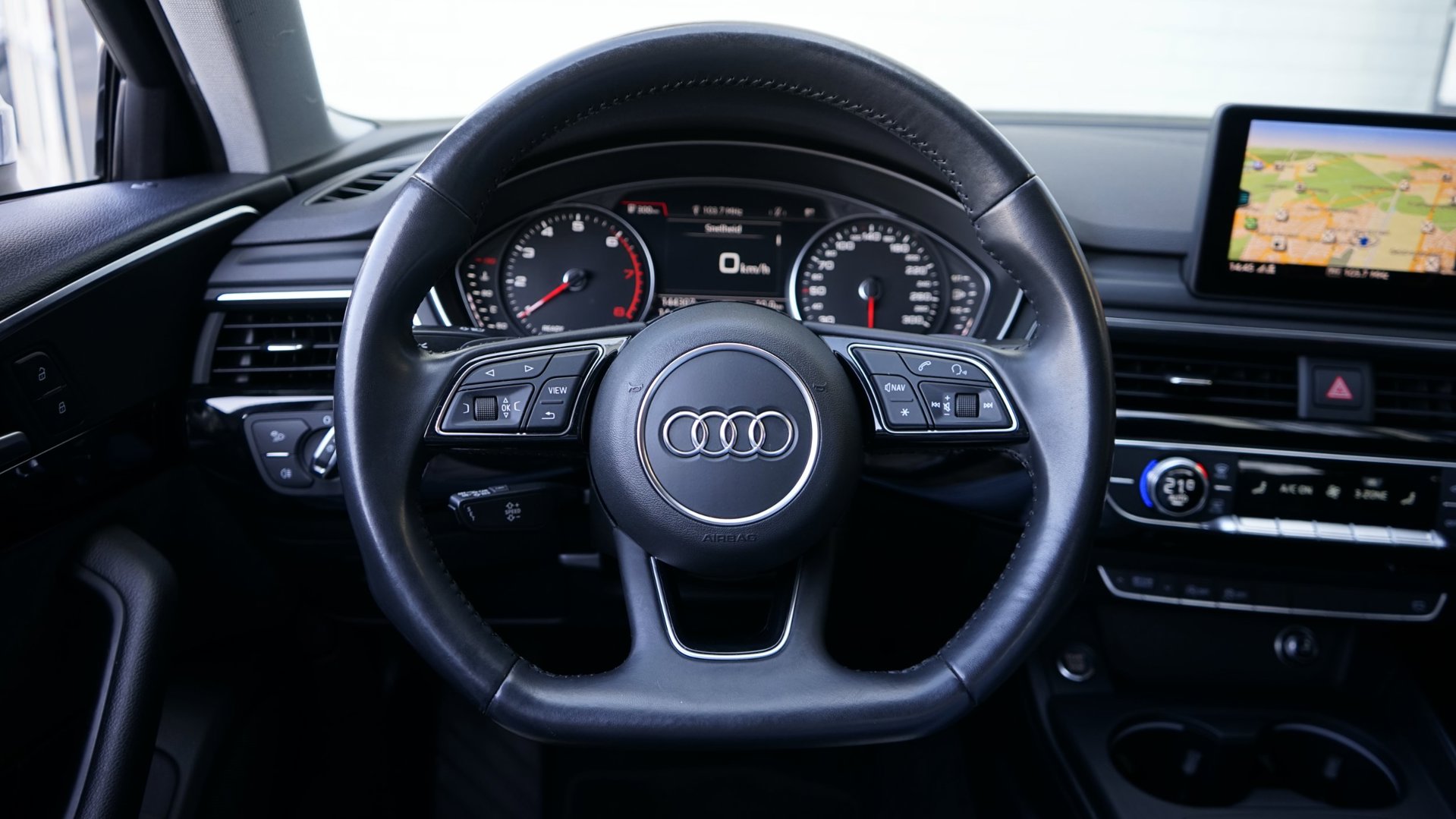 Foto van Audi A4 Limousine