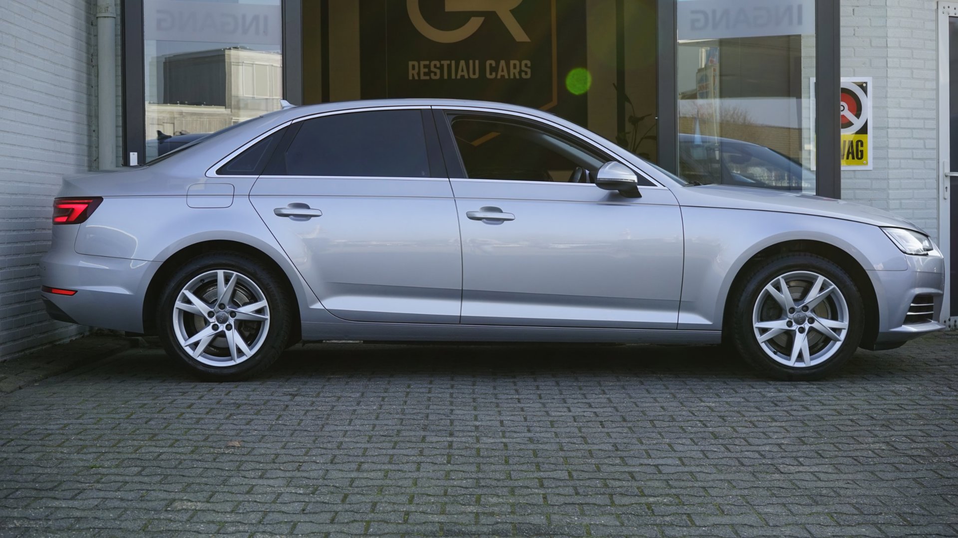 Foto van Audi A4 Limousine