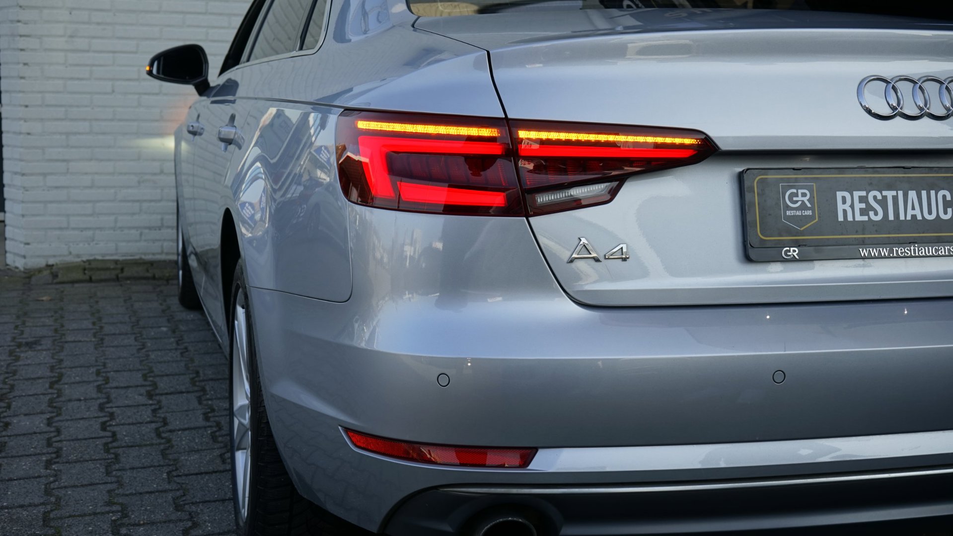 Foto van Audi A4 Limousine