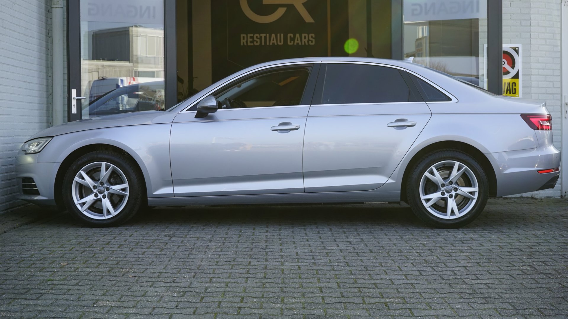 Foto van Audi A4 Limousine