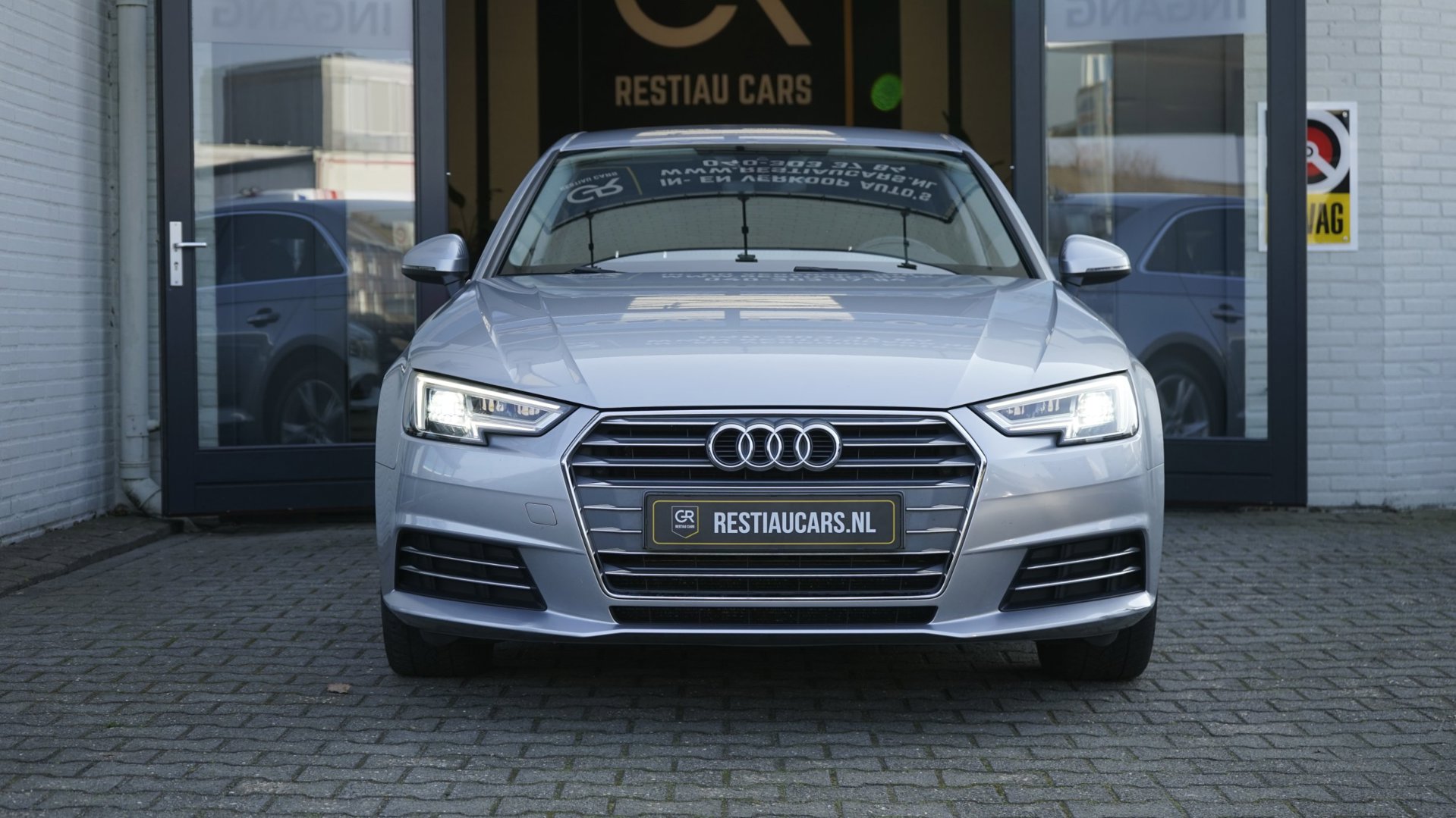 Foto van Audi A4 Limousine