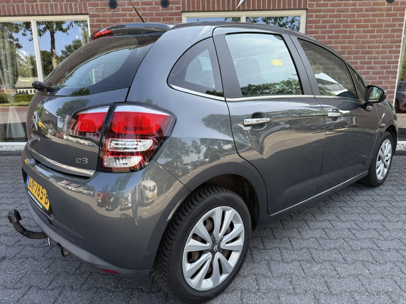 Foto van Citroen C3