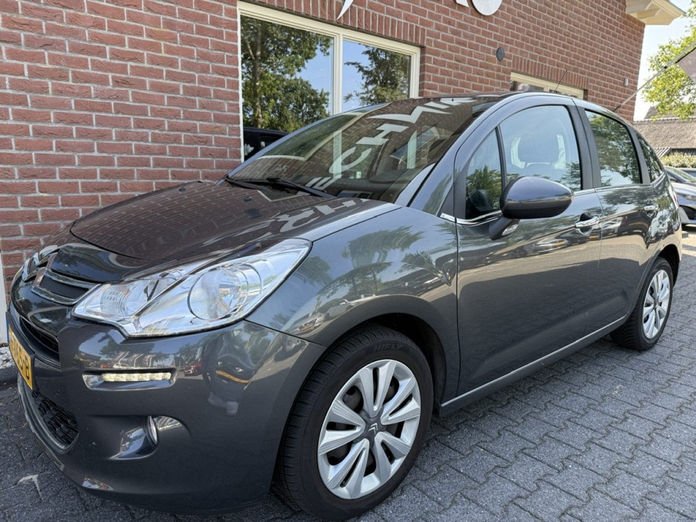 Foto van Citroen C3