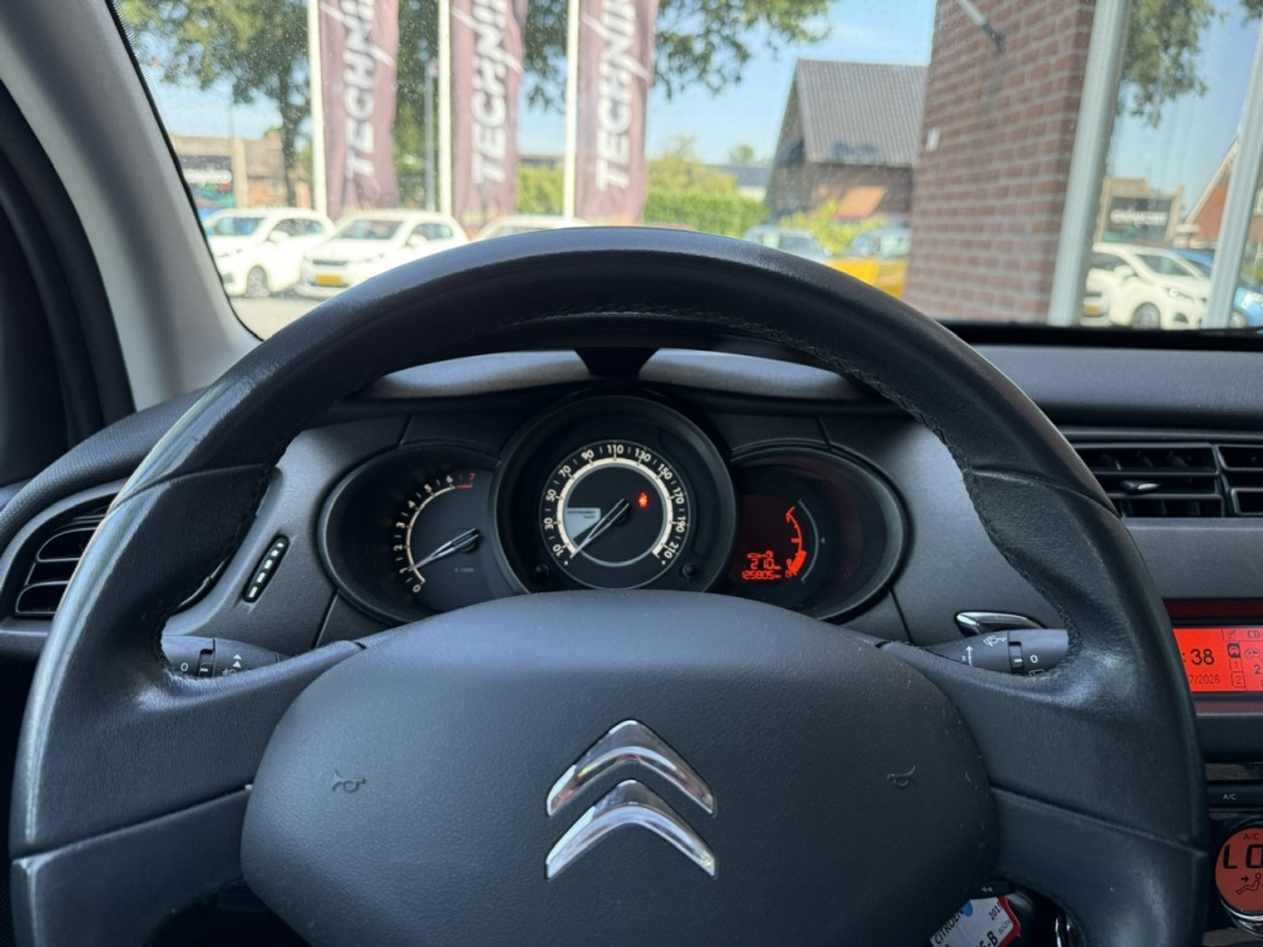 Foto van Citroen C3