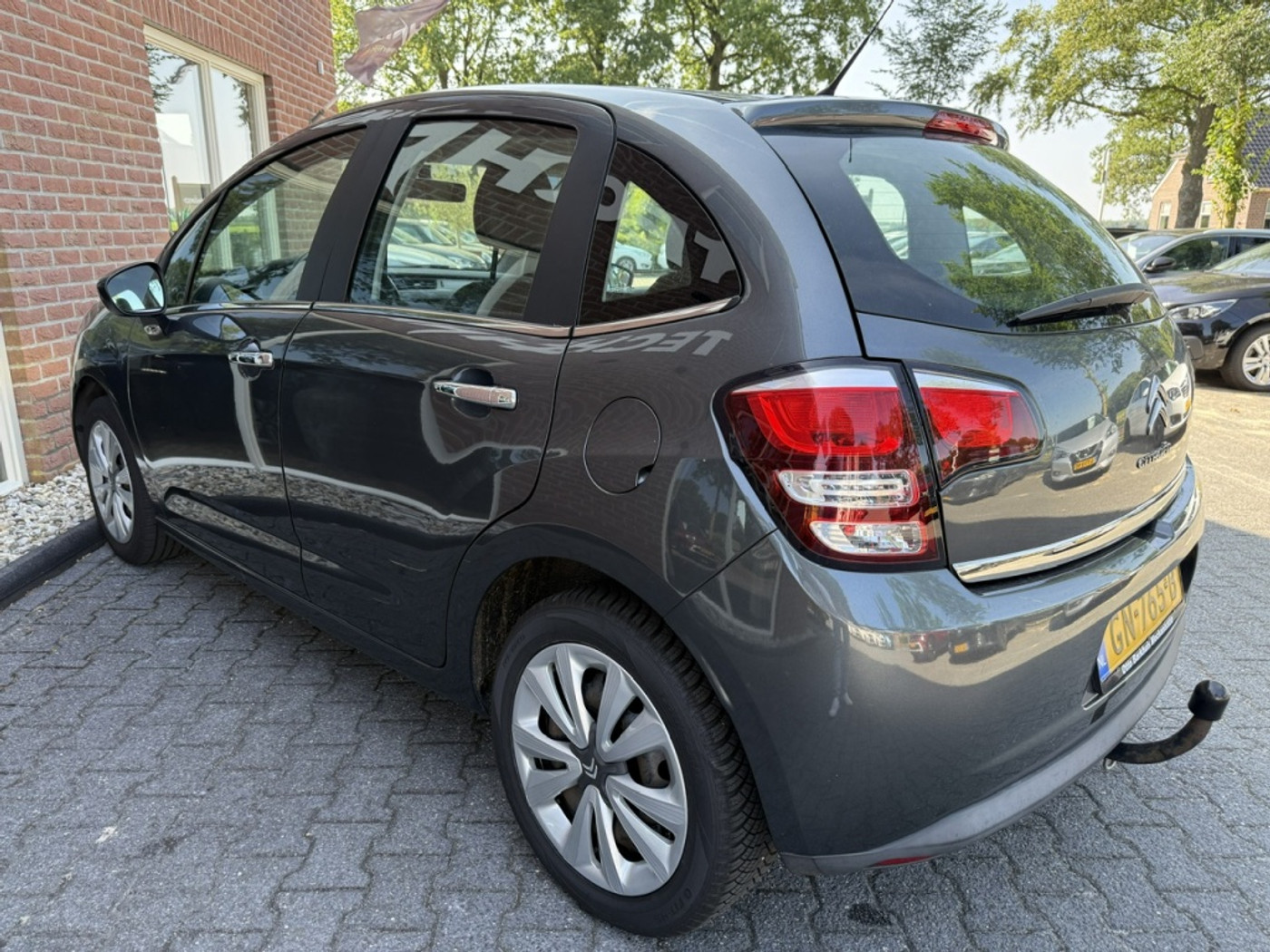 Foto van Citroen C3