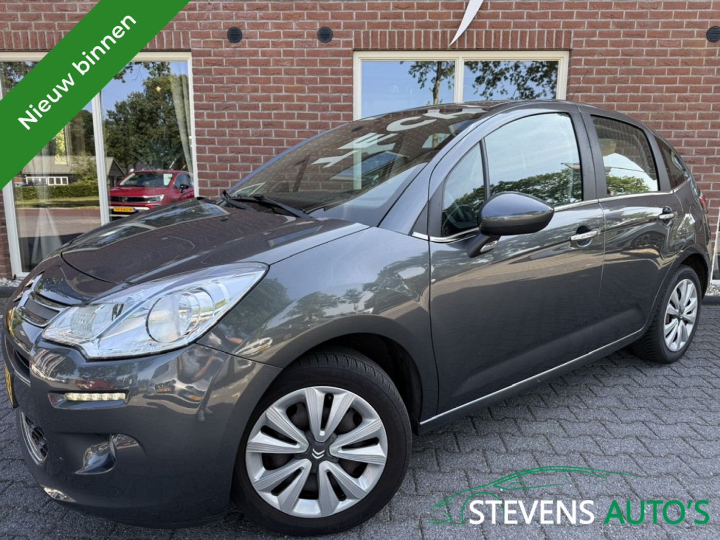 Citroen C3 1.0 PureT Collection KOUDE AIRCO / RIJKLAAR 2015 - voorkant