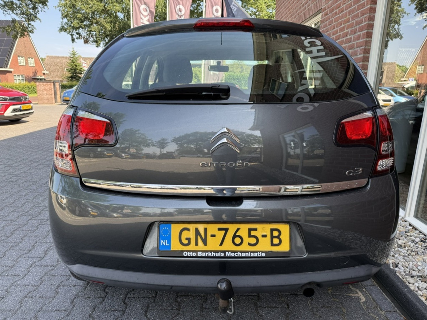 Foto van Citroen C3