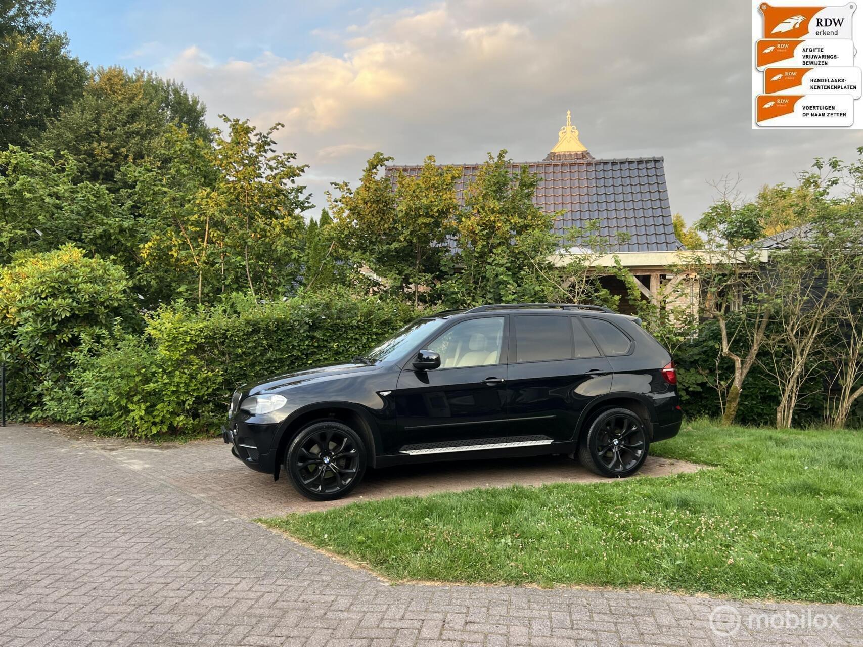 BMW X Rheihe xDrive30d High Executive 2011 - voorkant