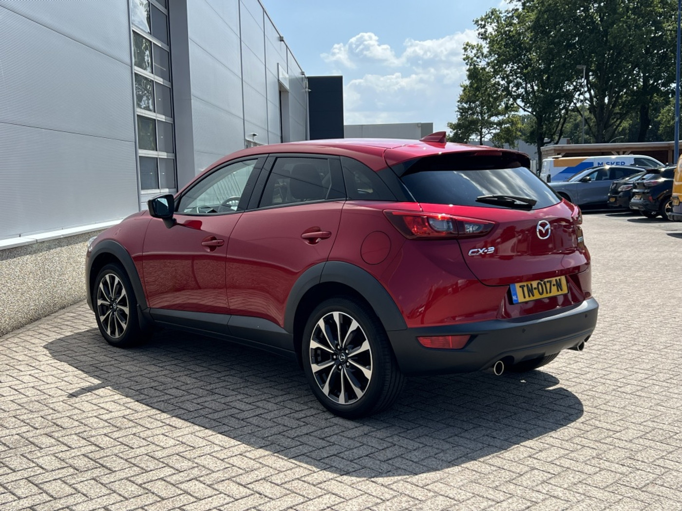 Foto van Mazda Mazda Cx-3