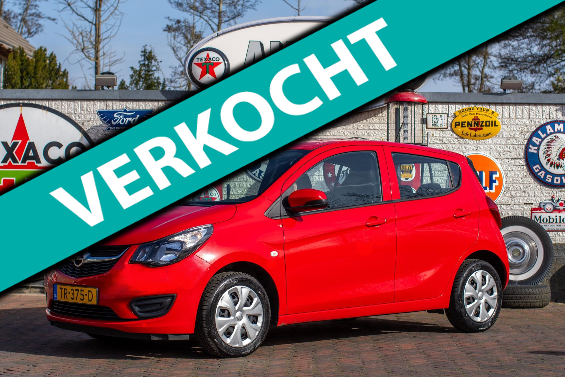 Opel Karl / Viva 1.0 ecoFLEX Edition 43.100 km +NAP NL-auto 2018 - voorkant