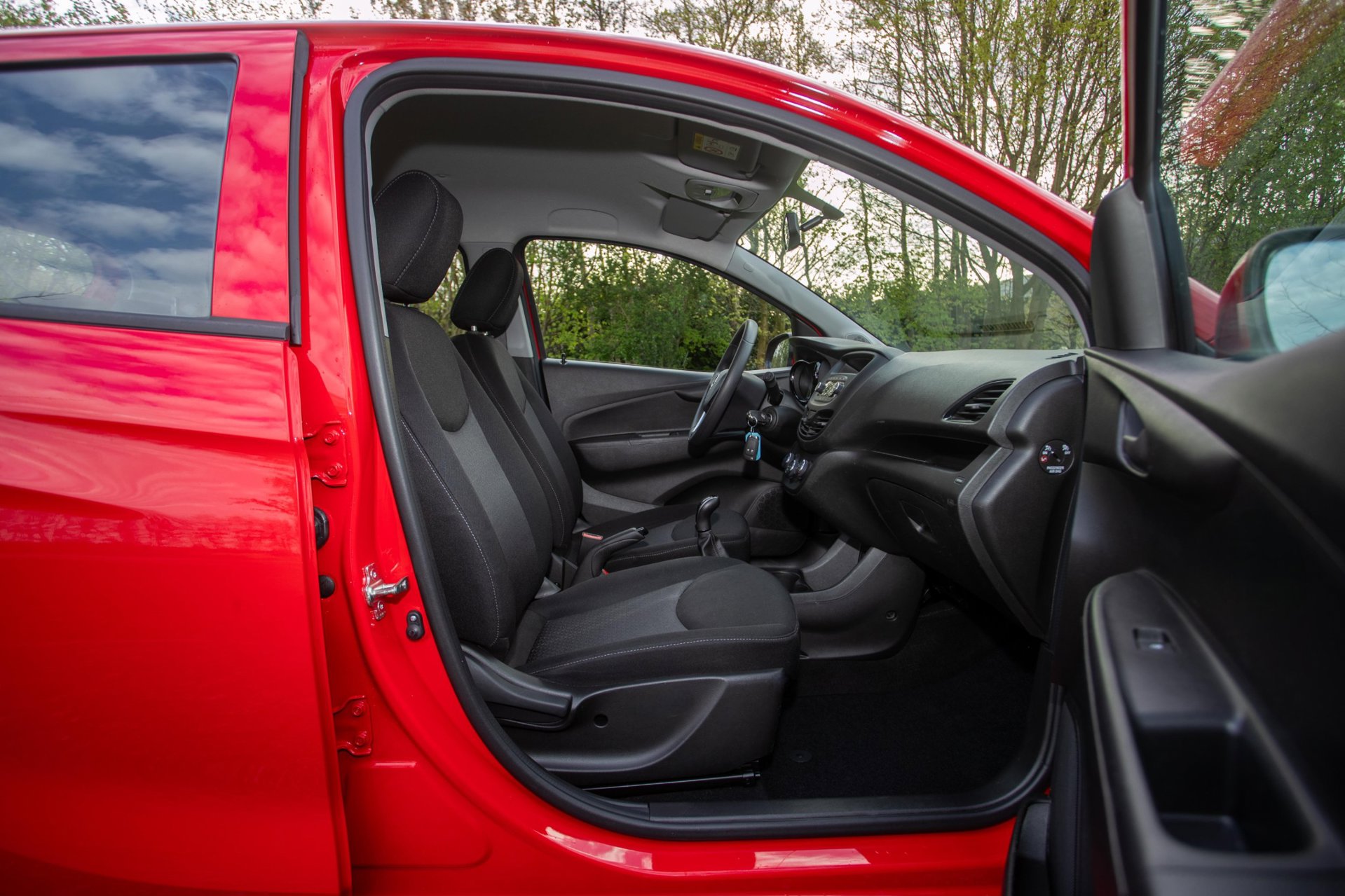 Foto van Opel Karl / Viva