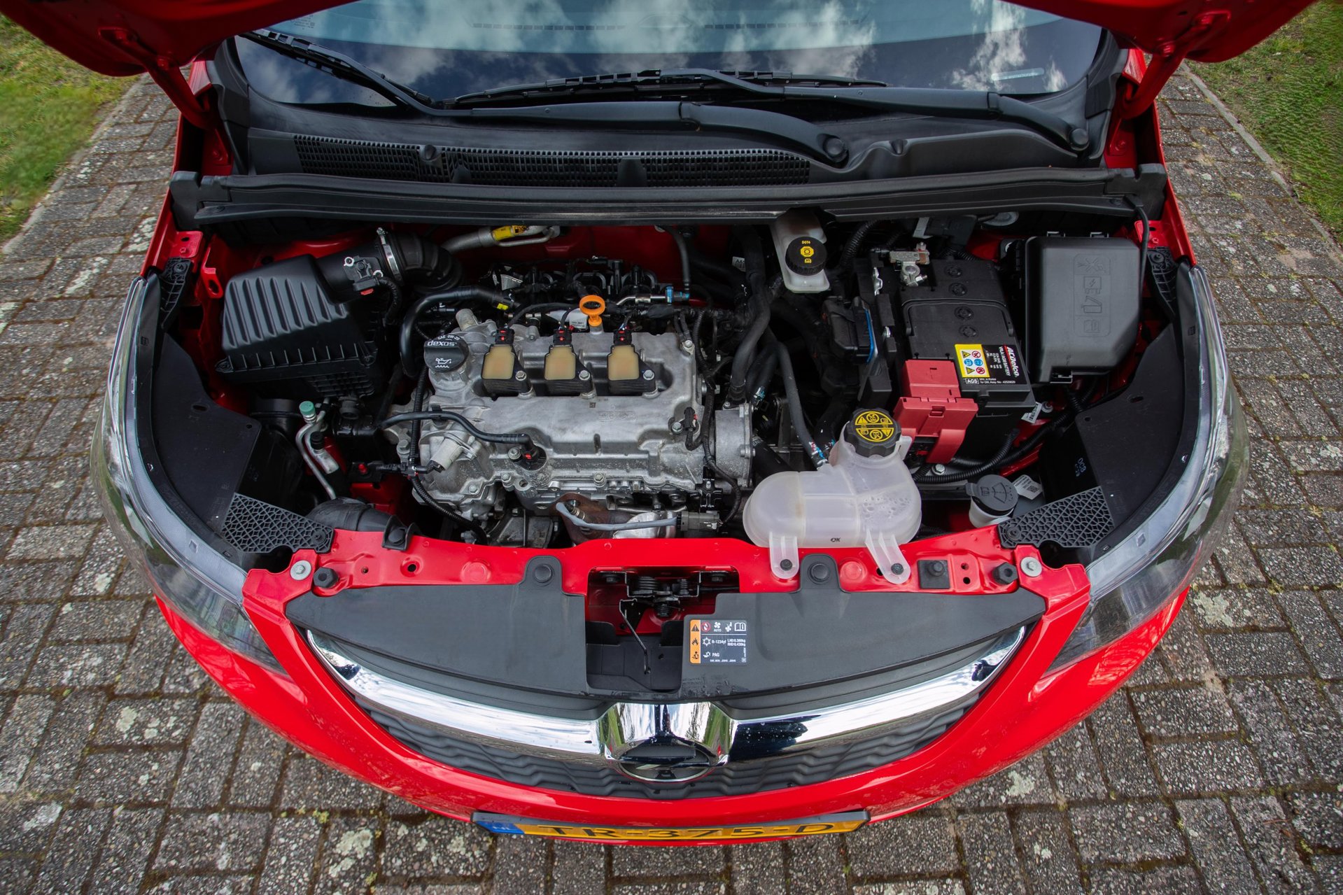 Foto van Opel Karl / Viva