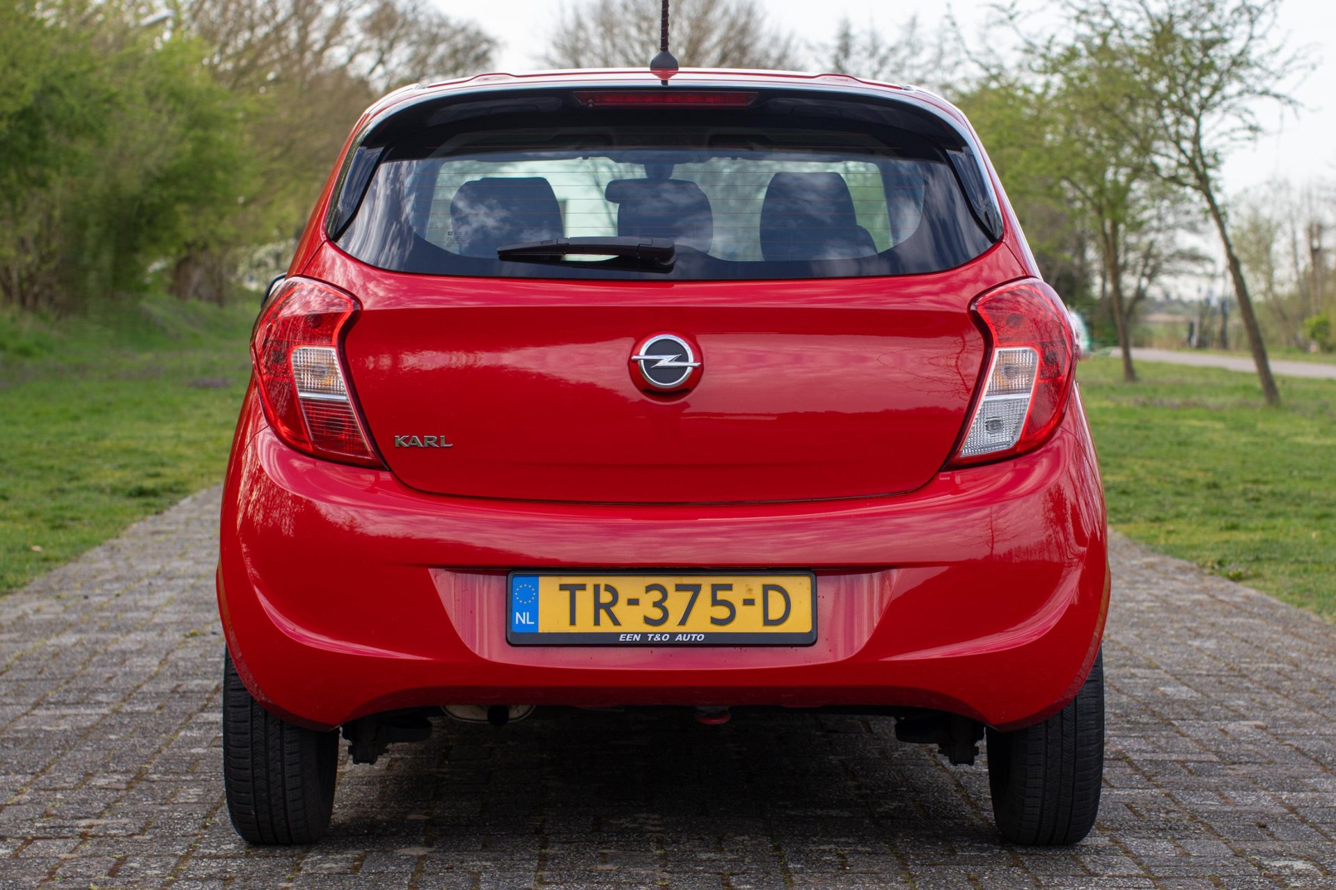 Foto van Opel Karl / Viva