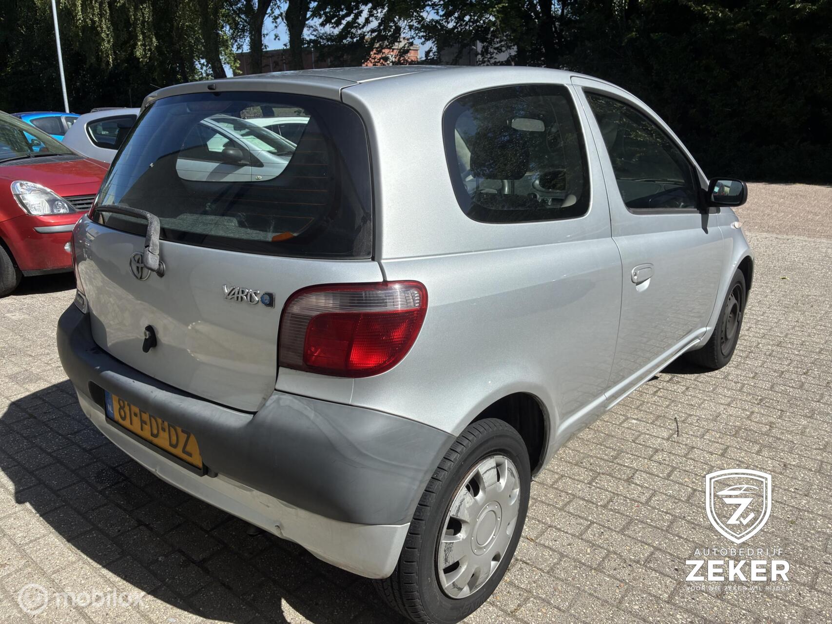 Foto van Toyota Toyota Yaris