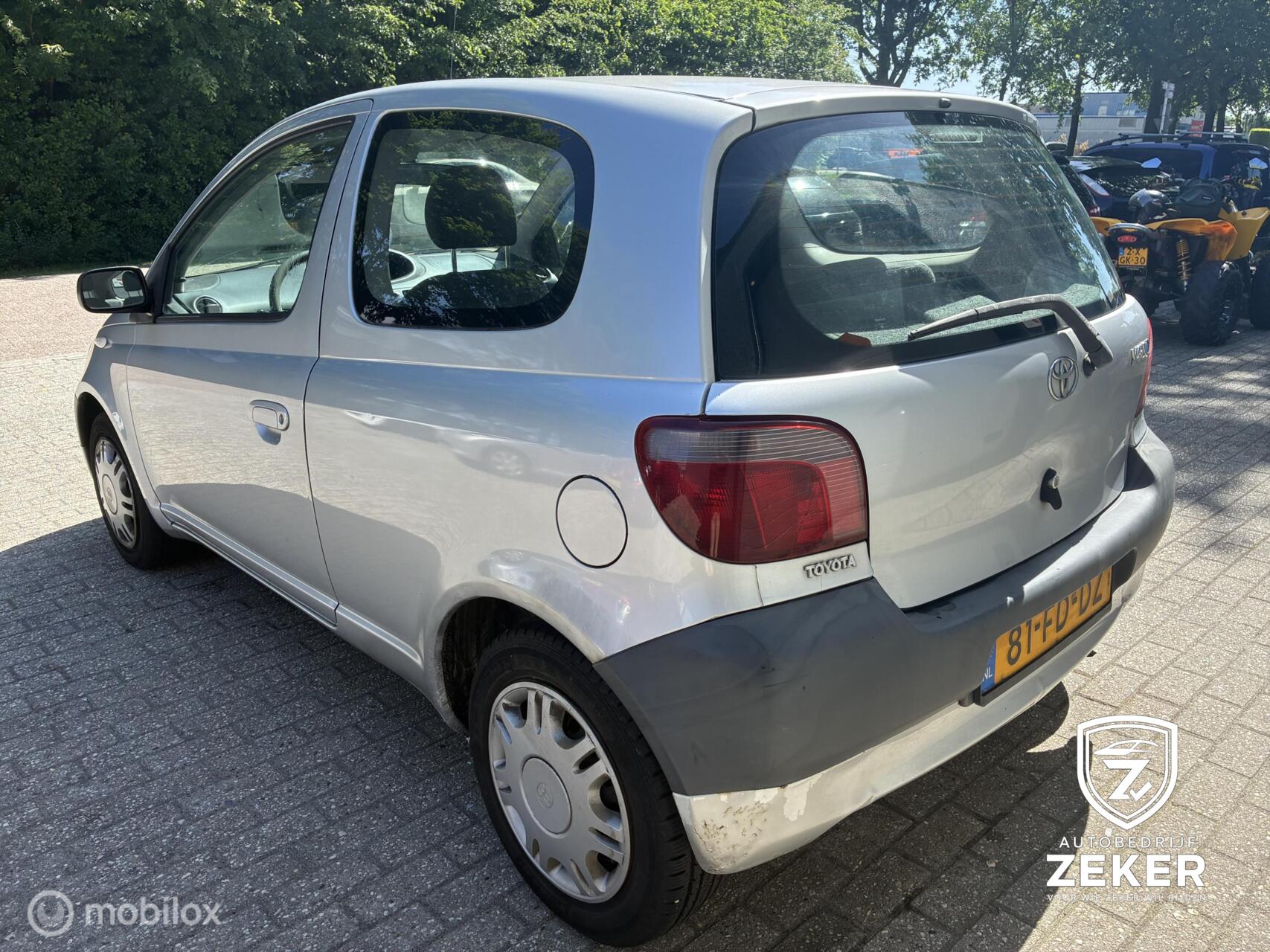 Foto van Toyota Toyota Yaris