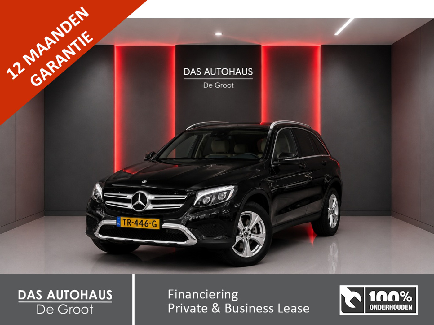 Mercedes-Benz GLC 250 d 4MATIC Premium Plus 2018 - voorkant